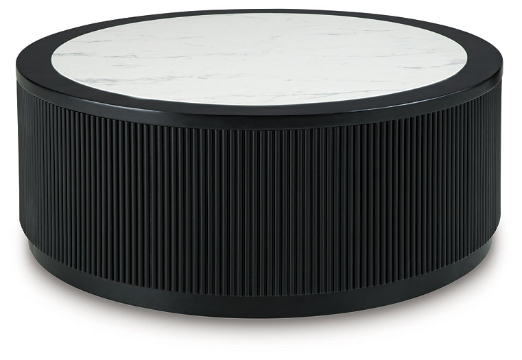 Grayman Coffee Table - Black
