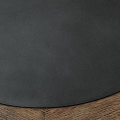 Dontayne End Table - Warm Brown