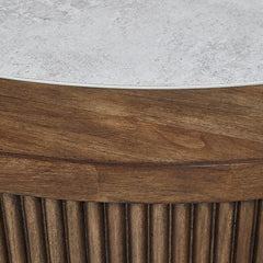 Hadonna End Table - Brown