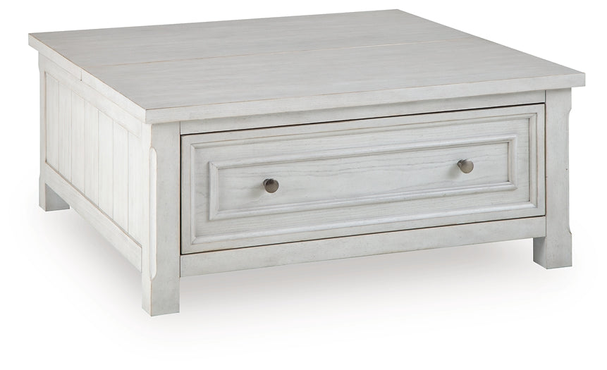 Robbinsdale Lift Top Coffee Table - Antique White