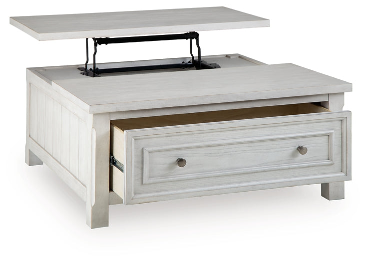 Robbinsdale Lift Top Coffee Table - Antique White