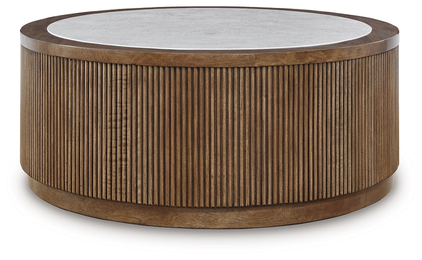 Hadonna Coffee Table - Brown