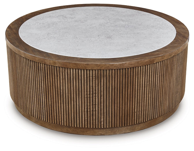 Hadonna Coffee Table - Brown