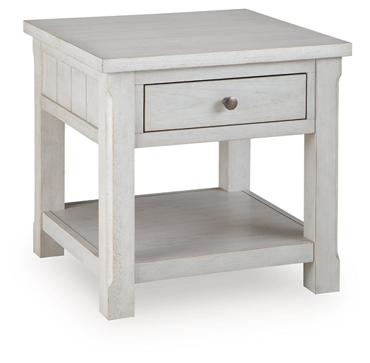 Robbinsdale End Table - Antique White
