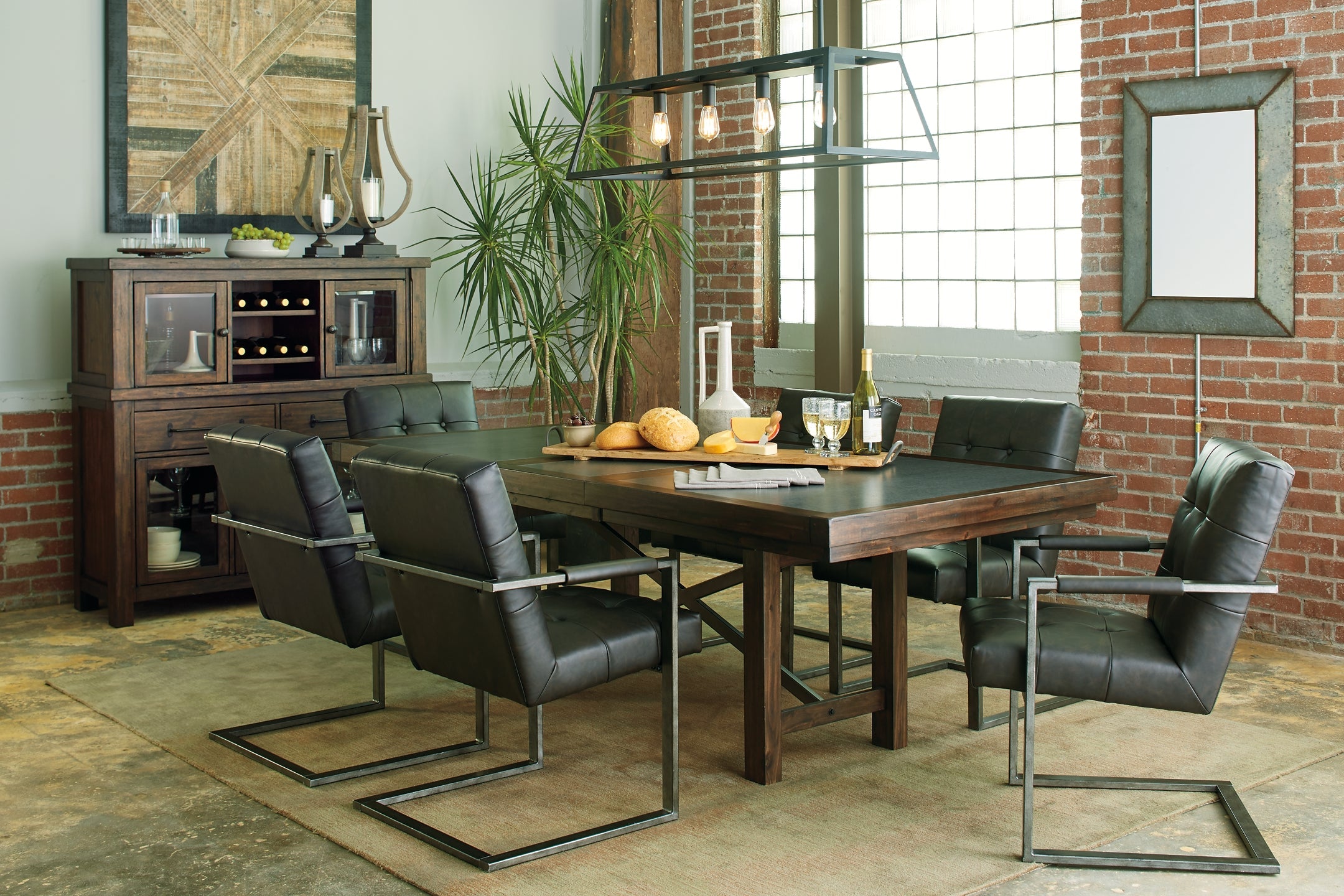 Starmore Home Office Desk Chair (2/CN)