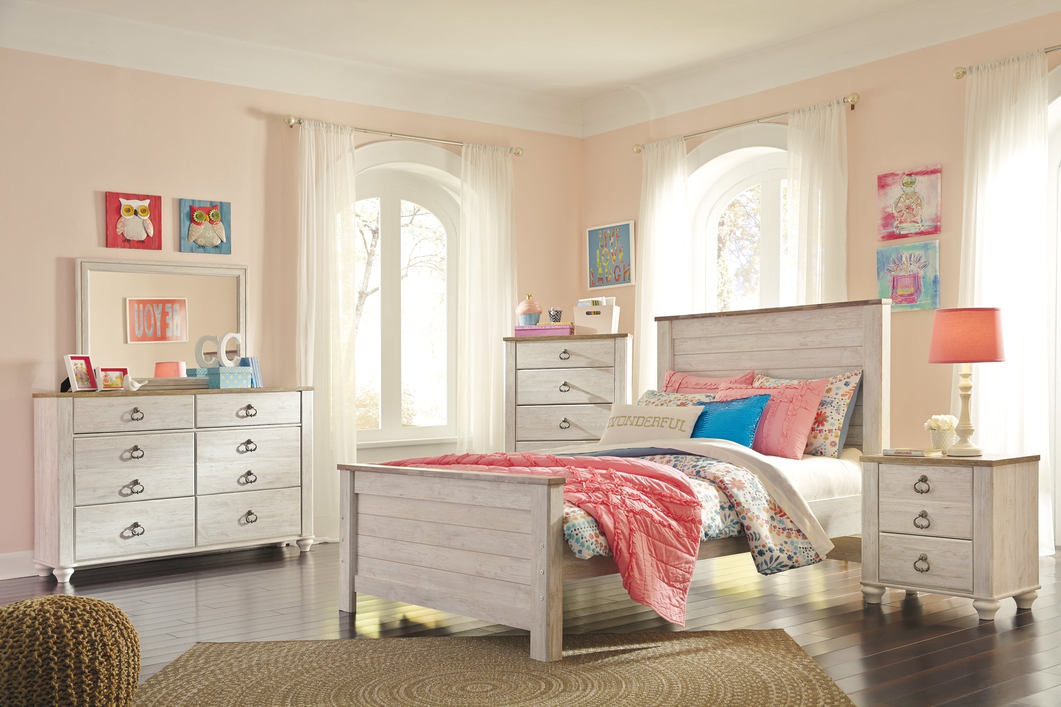 Willowton Full Panel Bed