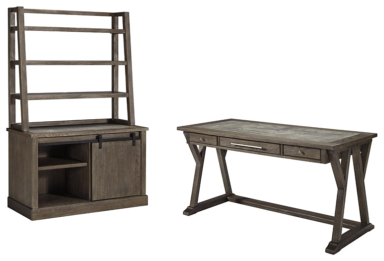 Luxenford Home Office Desk and Storage