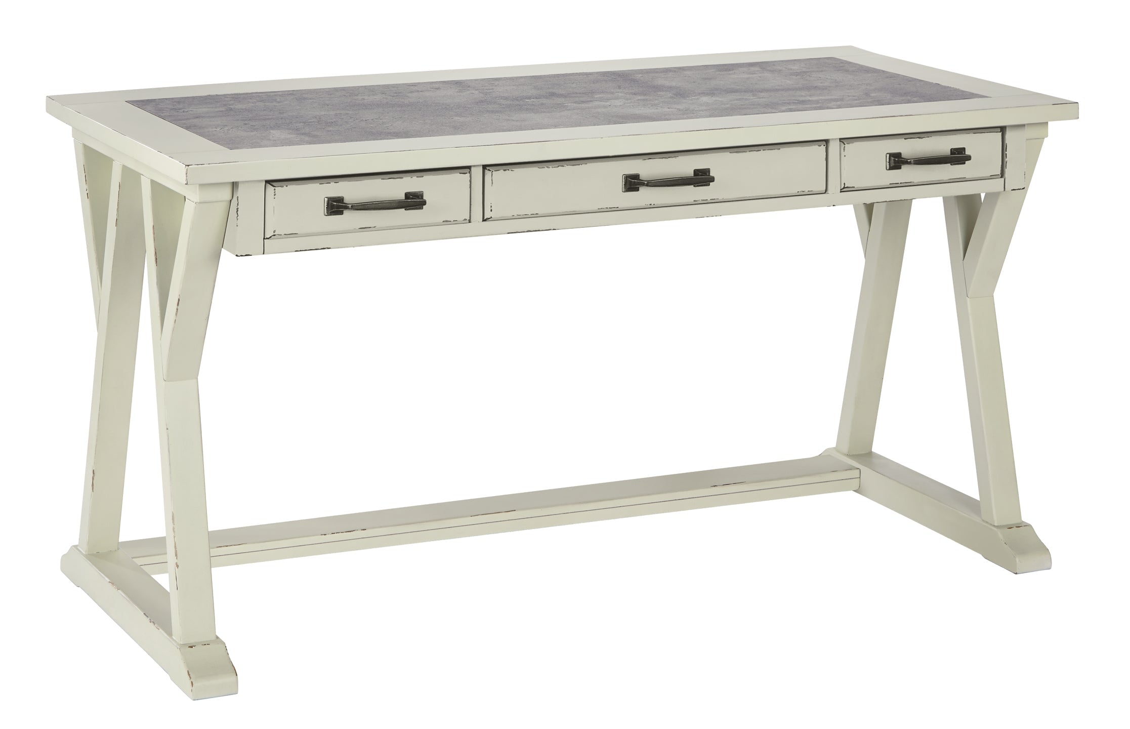 Jonileene Home Office Desk with Chair