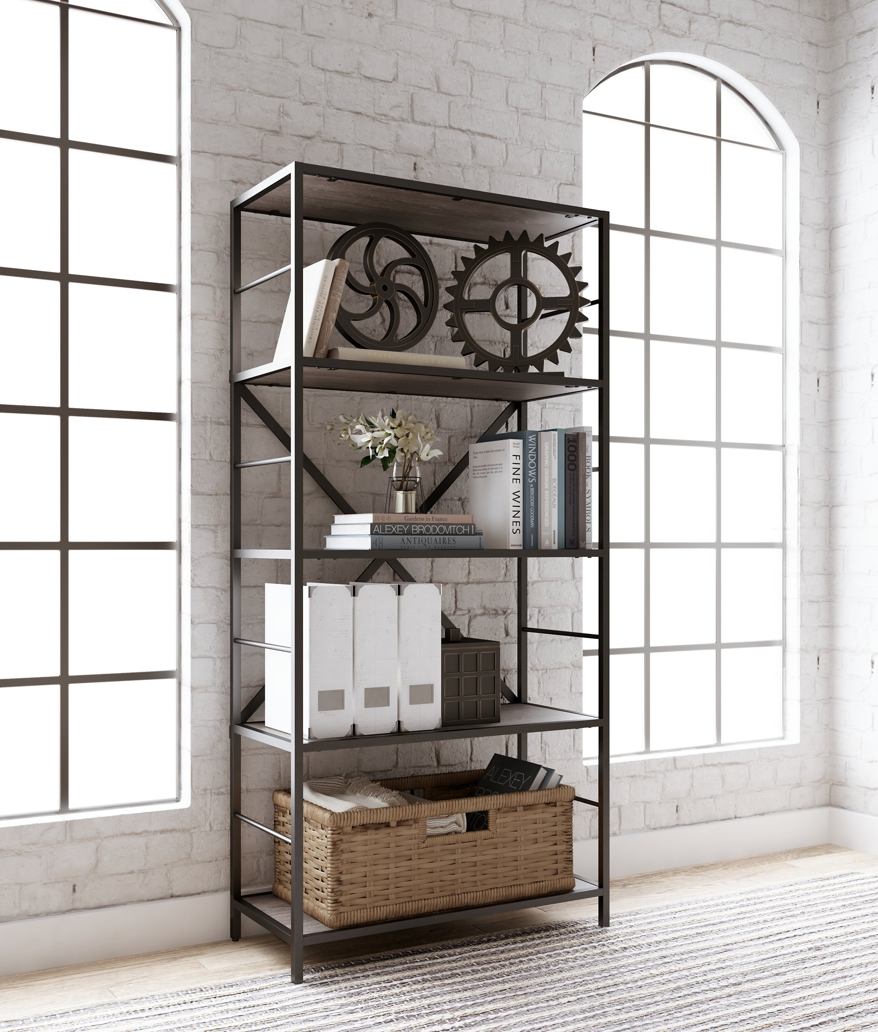 Freedan Bookcase
