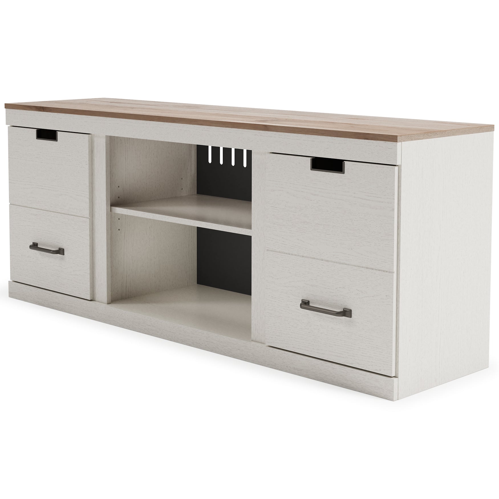Vaibryn LG TV Stand w/Fireplace Option