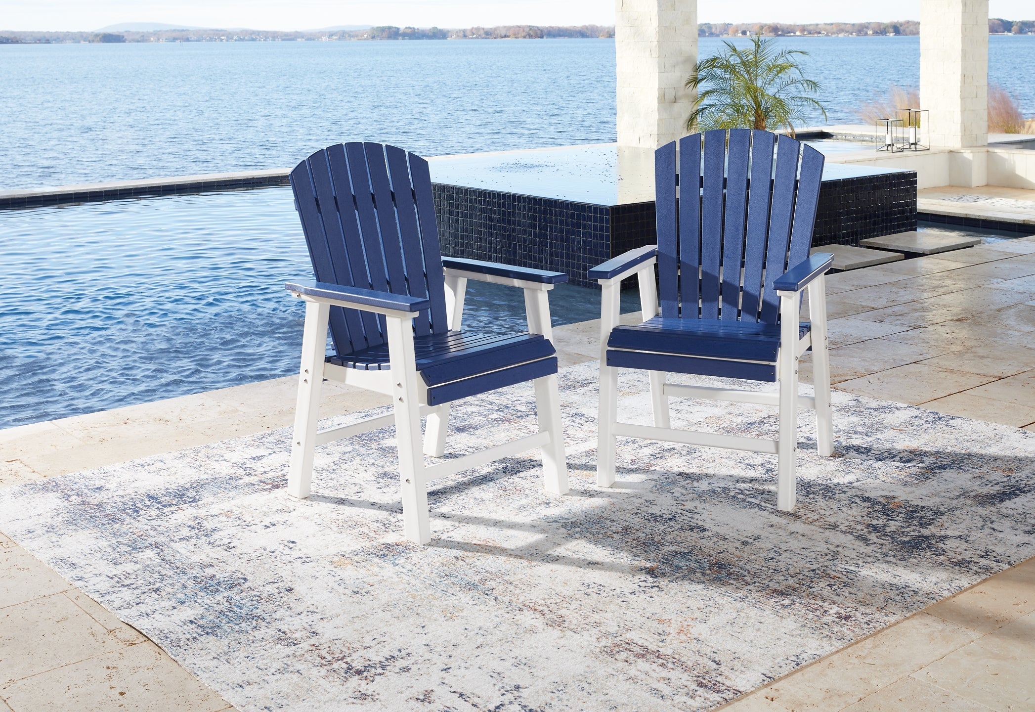 Toretto Arm Chair (2/CN)
