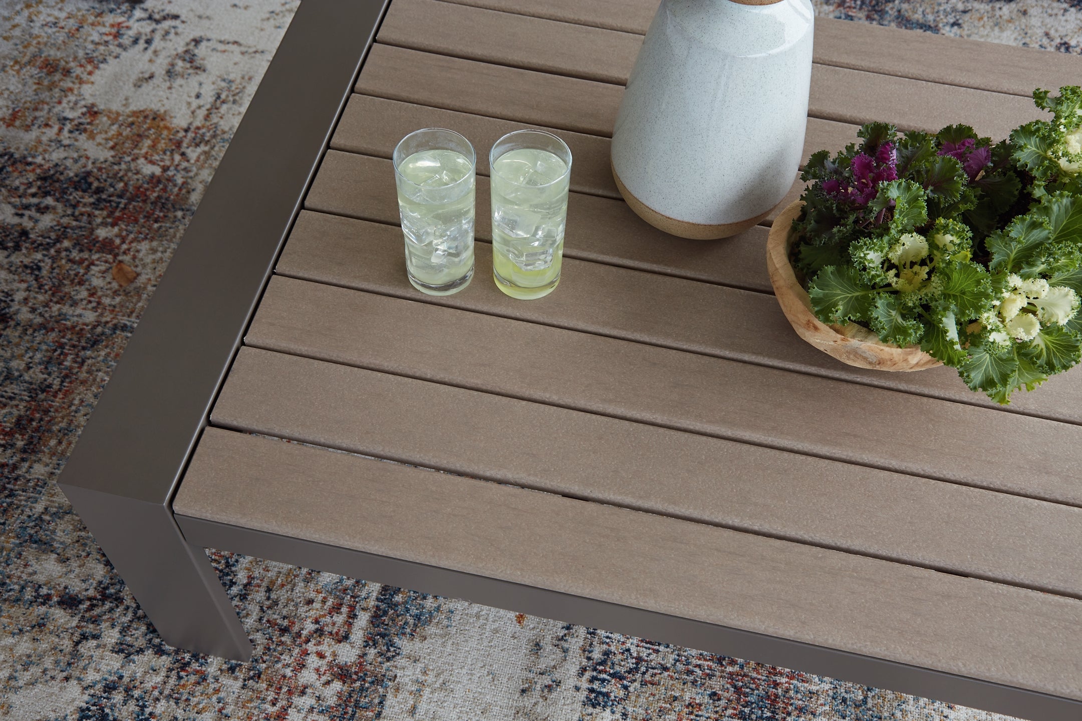 Tropicava Rectangular Cocktail Table