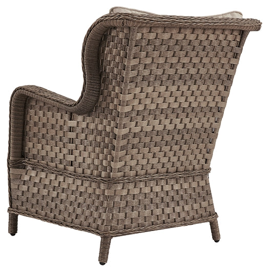 Clear Ridge Lounge Chair w/Cushion (2/CN)