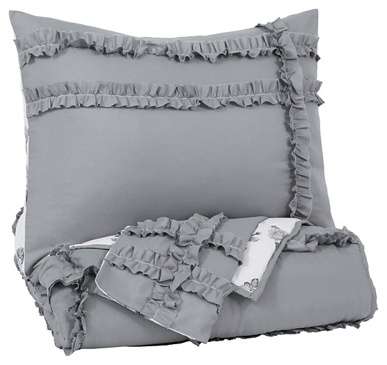 Meghdad Twin Comforter Set
