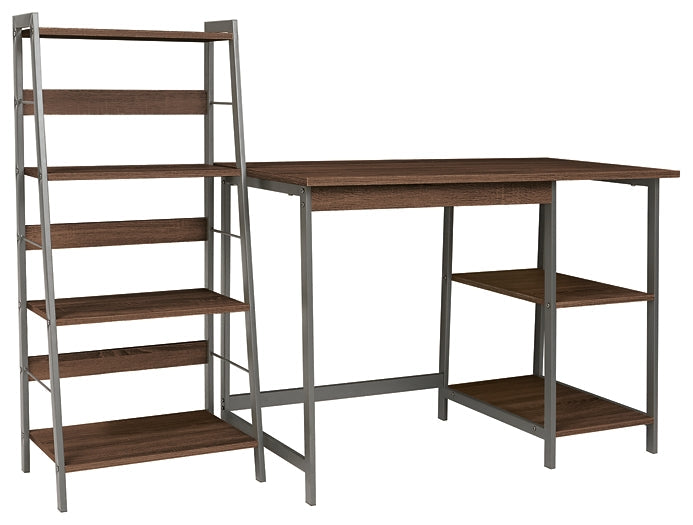 Soho Home Office Desk and Shelf