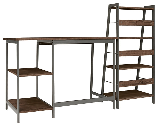 Soho Home Office Desk and Shelf