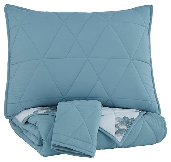 Kiandra Twin Quilt Set