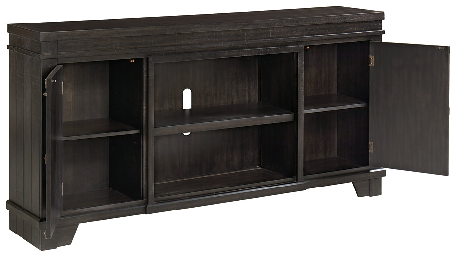 Noorbrook XL TV Stand w/Fireplace Option