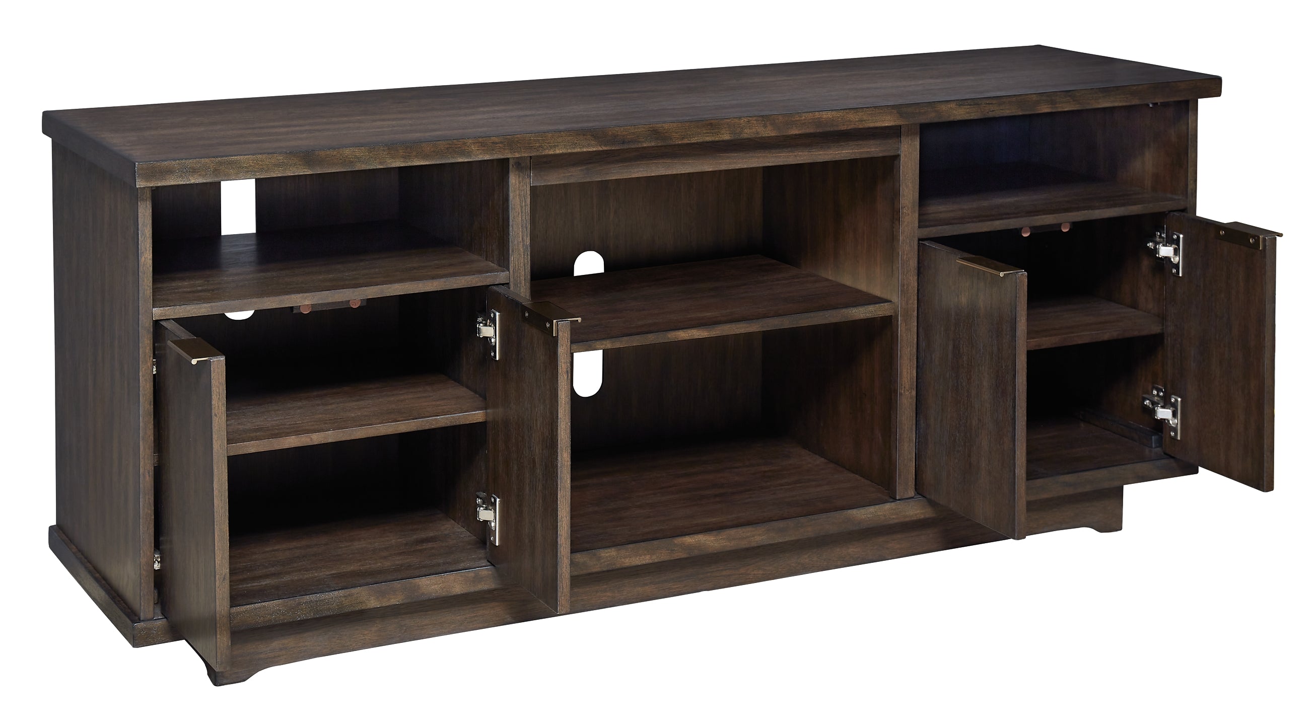 Brazburn LG TV Stand w/Fireplace Option