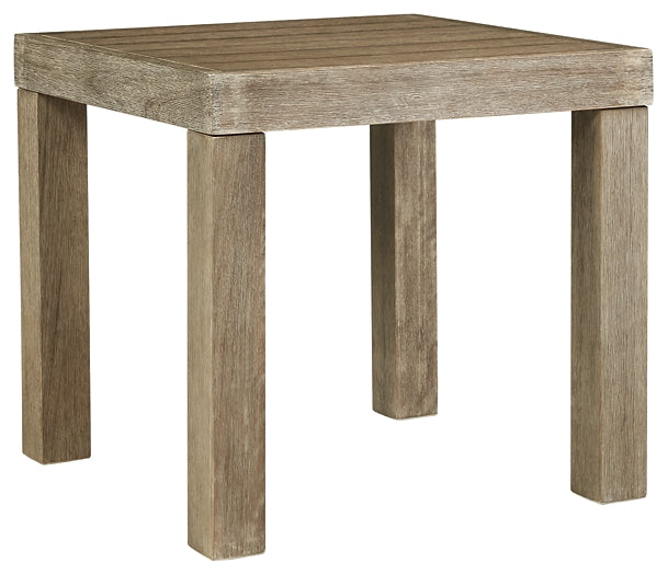 Silo Point Square End Table