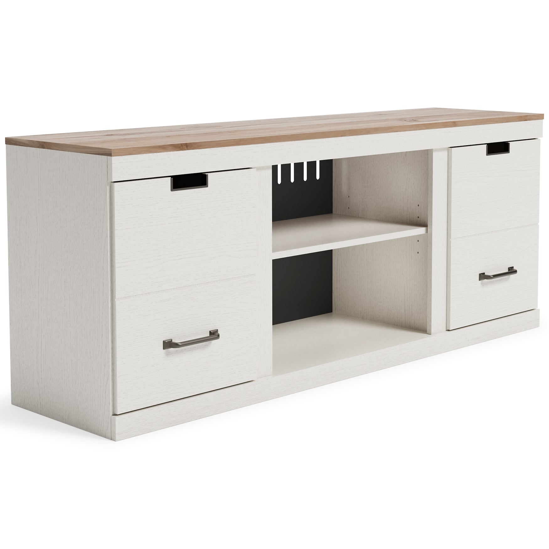 Vaibryn LG TV Stand w/Fireplace Option