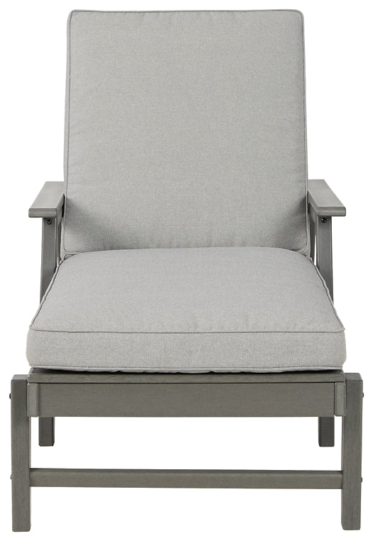 Visola Chaise Lounge with Cushion