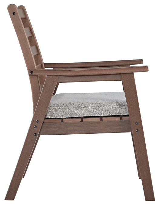 Emmeline Arm Chair With Cushion (2/CN)