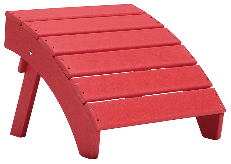 Sundown Treasure Ottoman