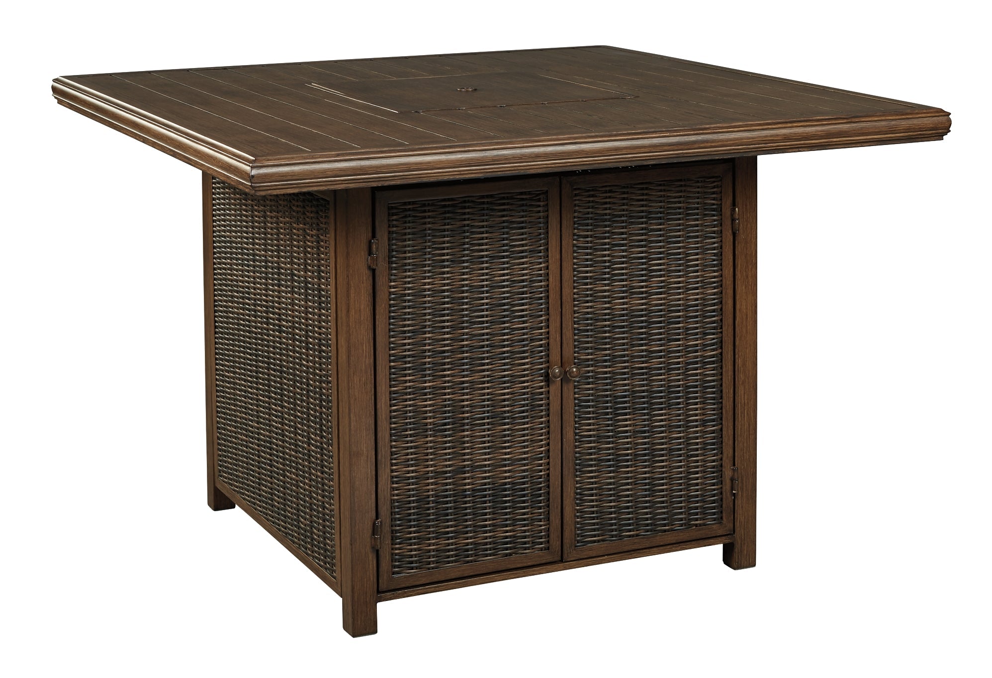 Paradise Trail Outdoor Dining Table and 8 Chairs