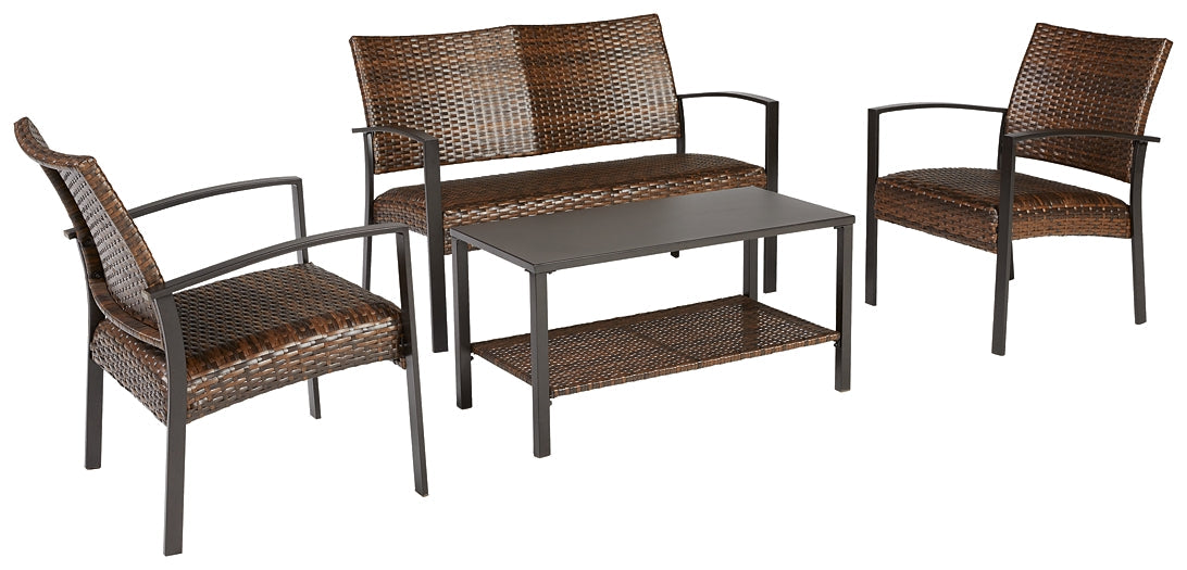Zariyah Love/Chairs/Table Set (4/CN)