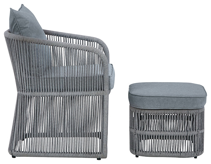 Coast Island Chair/OTTO w/CUSH/Table (3/CN)