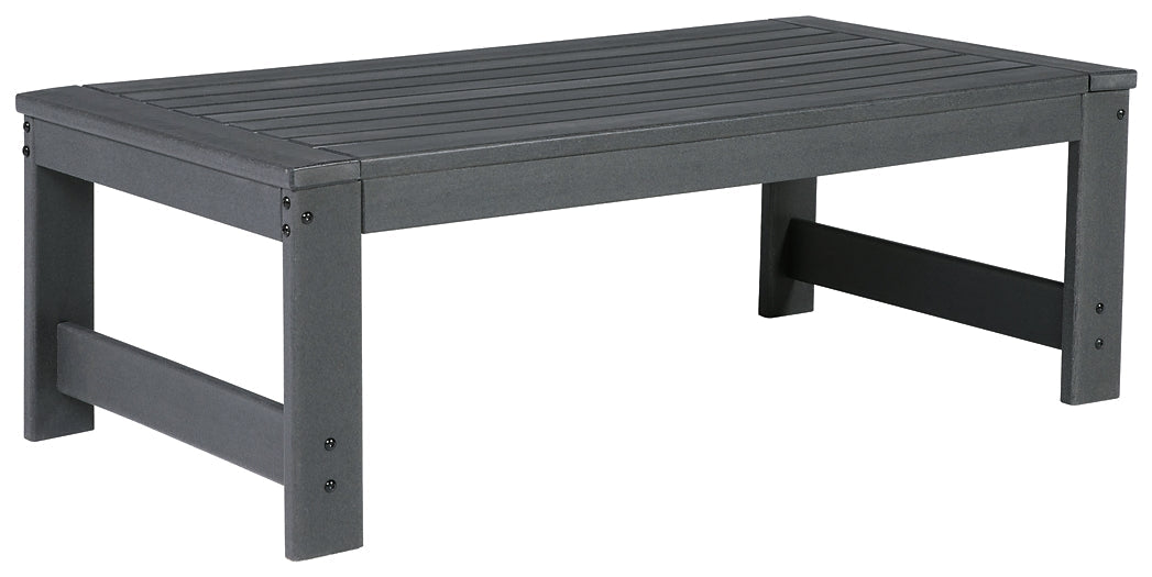 Amora Outdoor Sofa and 2 Chairs with Coffee Table