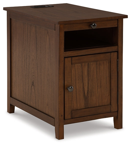 Treytown Chairside End Table - Brown
