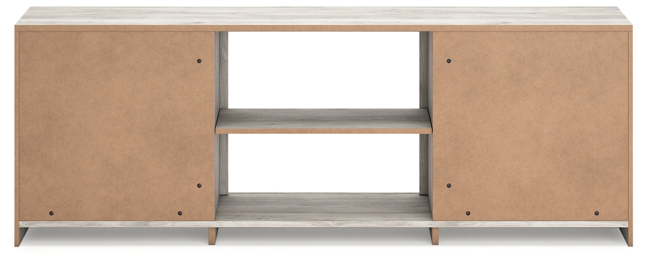 Bellaby LG TV Stand w/Fireplace Option