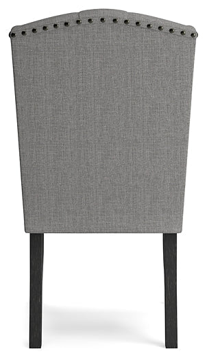 Jeanette Dining Chair (Set of 2)